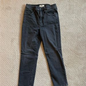 Madewell Perfect vintage cropped jean